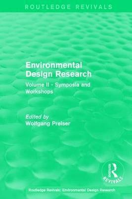 Environmental Design Research 1