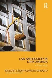 bokomslag Law and Society in Latin America