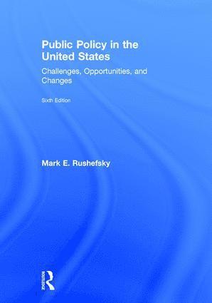 bokomslag Public Policy in the United States