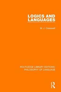 bokomslag Logics and Languages