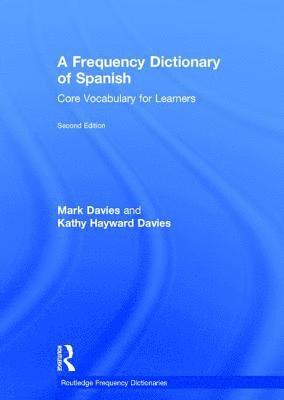 bokomslag Frequency Dictionary of Spanish