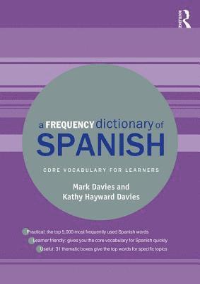 bokomslag A Frequency Dictionary of Spanish