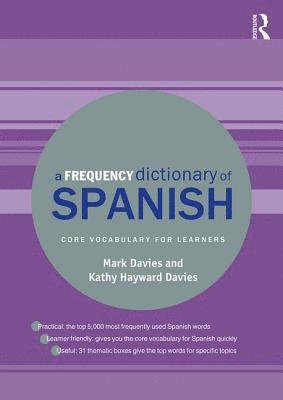 bokomslag Frequency Dictionary of Spanish