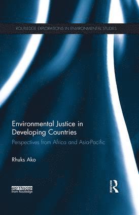 bokomslag Environmental Justice in Developing Countries