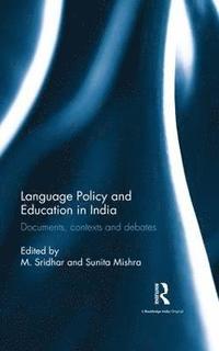 bokomslag Language Policy and Education in India