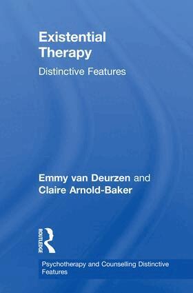 Emmy van Deurzen, Claire Arnold-Baker - Existential Therapy, Inbunden