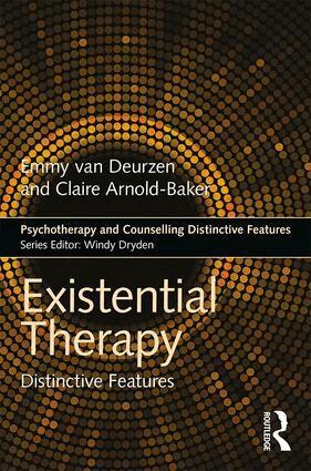 Emmy van Deurzen, Claire Arnold-Baker - Existential Therapy, Häftad