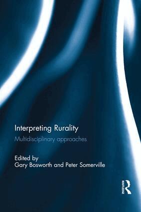 Gary Bosworth, Peter Somerville - Interpreting Rurality, Häftad