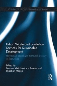 bokomslag Urban Waste and Sanitation Services for Sustainable Development