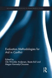 bokomslag Evaluation Methodologies for Aid in Conflict