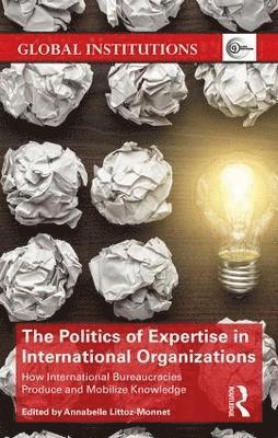 bokomslag Politics of Expertise in International Organizations