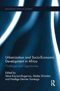 bokomslag Urbanization and Socio-Economic Development in Africa