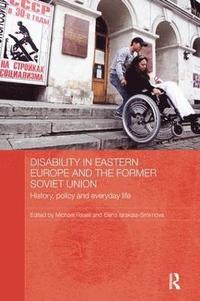 bokomslag Disability in Eastern Europe and the Former Soviet Union
