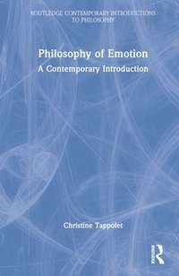 bokomslag Philosophy of Emotion