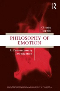 bokomslag Philosophy of Emotion