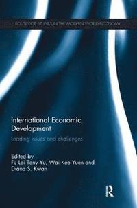 bokomslag International Economic Development