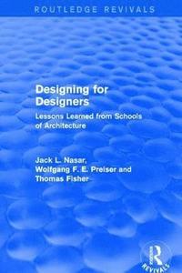 bokomslag Designing for Designers (Routledge Revivals)