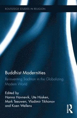 bokomslag Buddhist Modernities