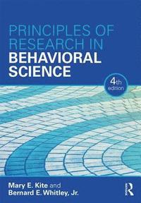 bokomslag Principles of Research in Behavioral Science