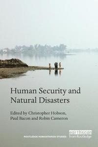 bokomslag Human Security and Natural Disasters