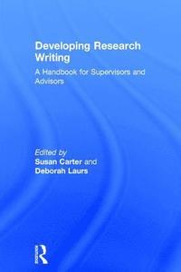 bokomslag Developing Research Writing