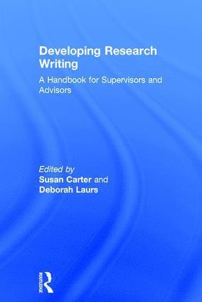 Developing Research Writing 1