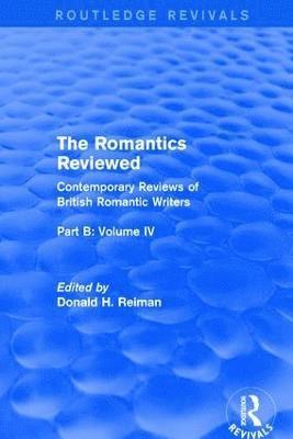 bokomslag Romantics Reviewed