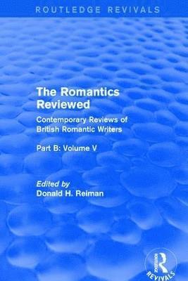 bokomslag Romantics Reviewed