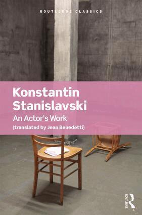 Konstantin Stanislavski - Actor's Work, Häftad