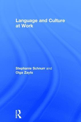 Language and Culture at Work 1