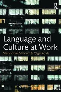 bokomslag Language and Culture at Work