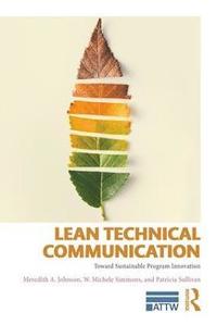bokomslag Lean Technical Communication
