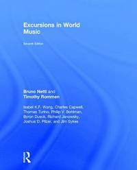 bokomslag Excursions in World Music, Seventh Edition