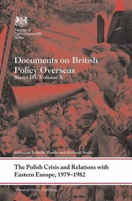 bokomslag Polish Crisis and Relations with Eastern Europe, 1979-1982