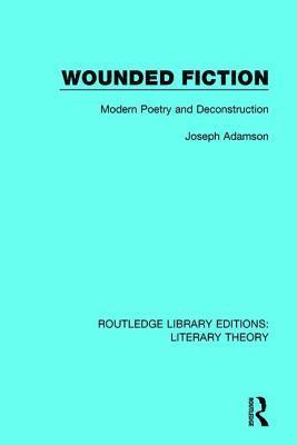 bokomslag Wounded Fiction