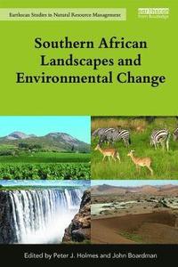 bokomslag Southern African Landscapes and Environmental Change