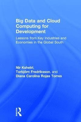 bokomslag Big Data and Cloud Computing for Development