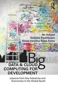 bokomslag Big Data and Cloud Computing for Development