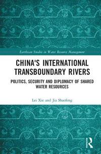 bokomslag China's International Transboundary Rivers