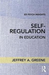 bokomslag Self-Regulation in Education