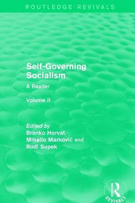 Self-Governing Socialism 1