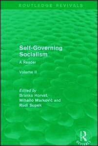 Self-Governing Socialism