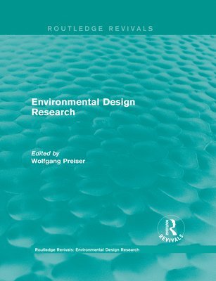 bokomslag Environmental Design Research