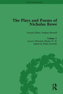 bokomslag The Plays and Poems of Nicholas Rowe, Volume V