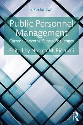 USA) Riccucci, Norma M. (Rutgers University, Newark, Norma M. Riccucci - Public Personnel Management, Häftad
