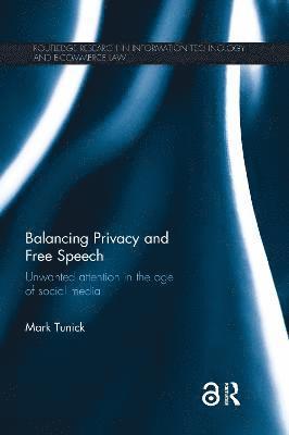 Balancing Privacy and Free Speech 1