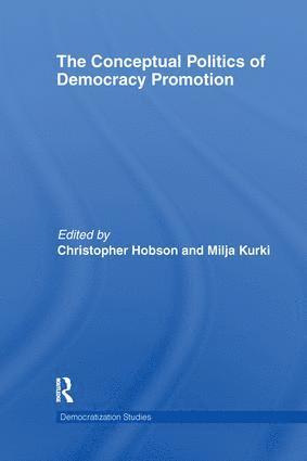Conceptual Politics of Democracy Promotion