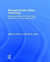 bokomslag Managing Public Safety Technology