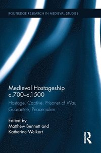 bokomslag Medieval Hostageship c.700-c.1500