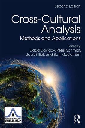Eldad Davidov, Peter Schmidt, Jaak Billiet, Bart Meuleman - Cross-Cultural Analysis, Häftad